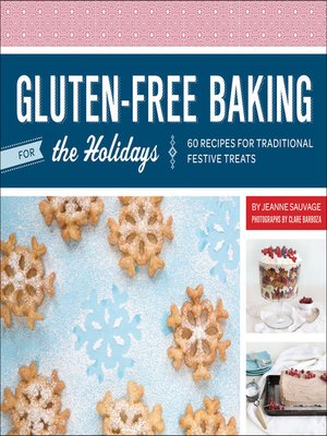 cover image of Gluten-Free Baking for the Holidays